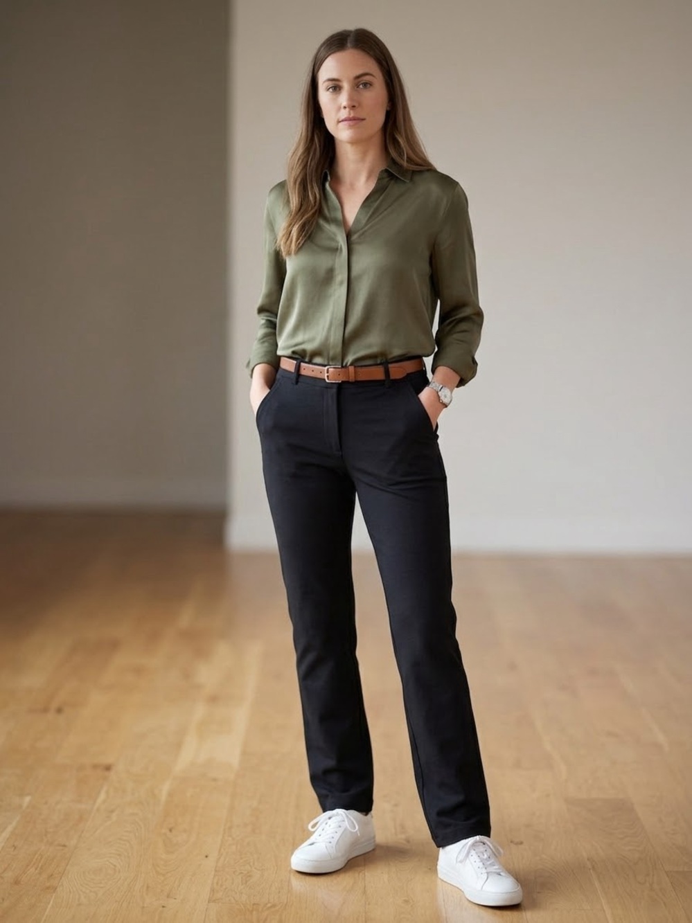 Betabrand DPYP High Rise Bootcut Black XL.